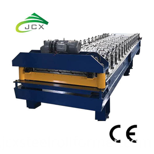Dachplatten-Rolle, die Maschine bildet Roof Panel Roll Forming Machine
